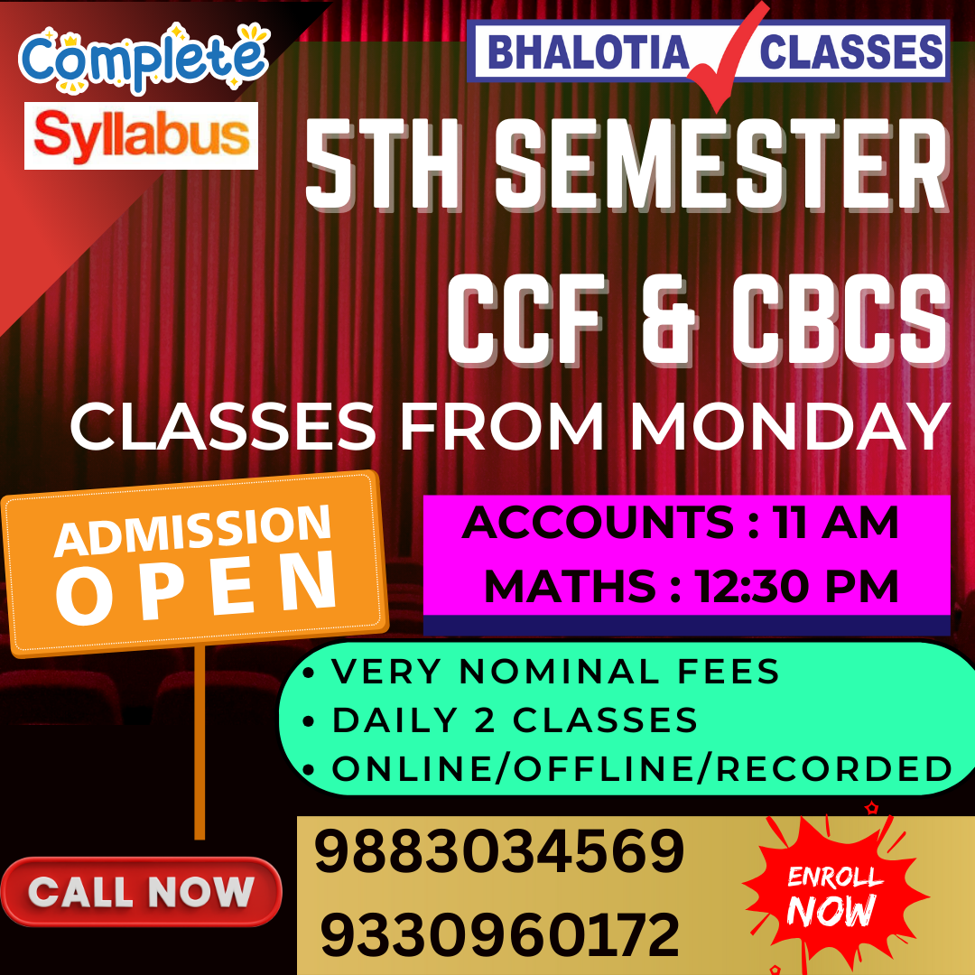 Bhalotia Classes